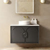 Maci 600mm-1800mm Black Oak Wall Hung Vanity