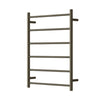 Mirage 6 Bar 600mm x 800mm  Wide Heated Towel Rail