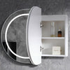 Amber LED Mirror Cabinet 900mm