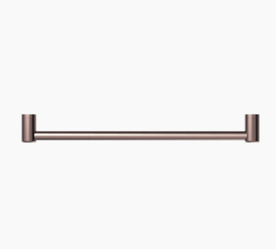 MECCA Care Brushed BRONZE Grab rail 300/450/600/900/1200mm