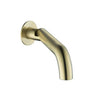 Mica Swivel Bath Spout - French Gold