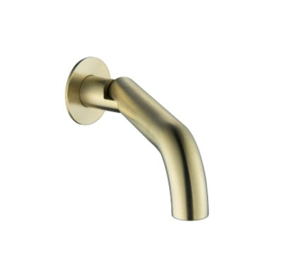 Mica Swivel Bath Spout - French Gold