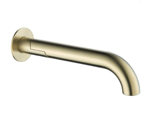 Mica Swivel Bath Spout - French Gold