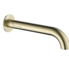 Mica Swivel Bath Spout - French Gold