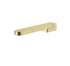 Nova Swivel Bath Spout - Brushed Brass