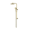 Nova Shower Column Set - Brushed Brass