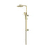 Nova Shower Column Set - Brushed Brass
