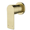 Nova II Shower Mixer Brushed Brass