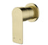 Nova II Shower Mixer Brushed Brass