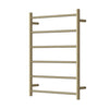 Mirage 6 Bar 600mm x 800mm  Wide Heated Towel Rail