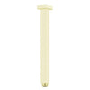 Square Ceiling Arm Brushed Gold 300mm