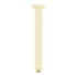 Square Ceiling Arm Brushed Gold 300mm