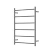 Mirage 6 Bar 600mm x 800mm  Wide Heated Towel Rail