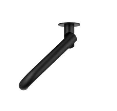 Mica Swivel Bath Spout - Matte Black