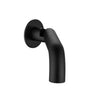 Mica Swivel Bath Spout - Matte Black