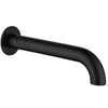 Mica Swivel Bath Spout - Matte Black