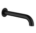 Mica Swivel Bath Spout - Matte Black