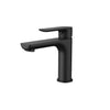 Nova Short Basin Mixer - Matte Black