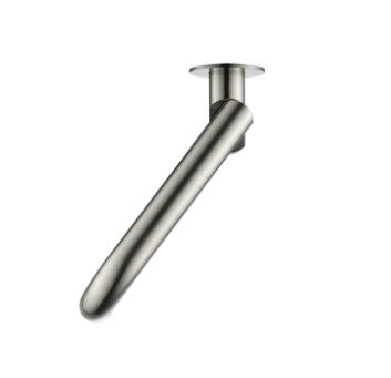 Mica Swivel Bath Spout - Brushed Nickel