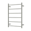 Mirage 6 Bar 600mm x 800mm  Wide Heated Towel Rail