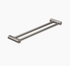 MECCA Care 600/900mm Brushed Nickel Double Grab Towel Rail