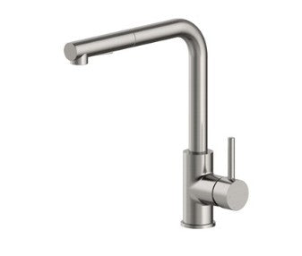 Axus Pin sink mixer with pull-out spray - 7 Colours