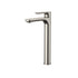 Nova High Rise Basin Mixer - Brushed Nickel