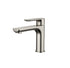 Nova Short Basin Mixer - Brushed Nickel