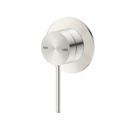 Mica Shower Mixer - Brushed Nickel