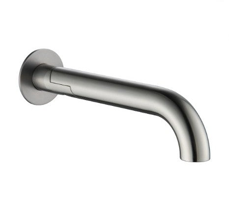 Mica Swivel Bath Spout - Brushed Nickel
