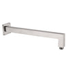 Square Shower Arm Brushed Nickel