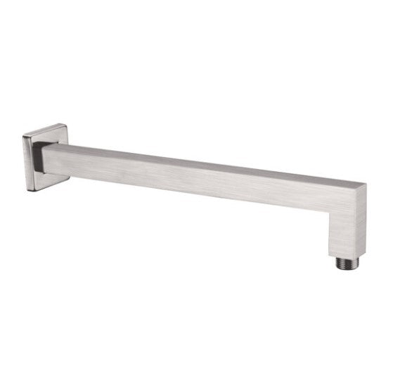 Square Shower Arm Brushed Nickel