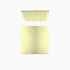 250mm Square Shower Head Brushed Gold