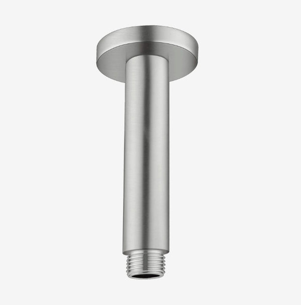 Round Ceiling Arm 100mm Length - 6 Colours