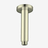 Round Ceiling Arm 100mm Length - 6 Colours