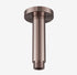 Round Ceiling Arm 100mm Length - 6 Colours