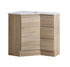 Bella Timber 600mm x 900mm Corner Vanity