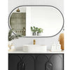 Oval 1200x750mm LED Mirror