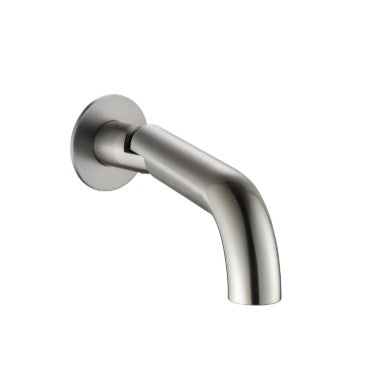 Mica Swivel Bath Spout - Brushed Nickel