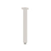 Square Ceiling Arm Brushed Nickel 300mm