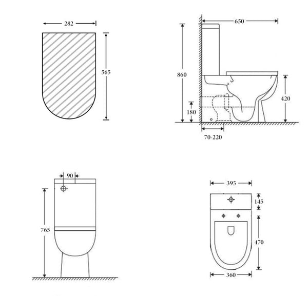 Chicago Toilet suite