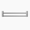 MECCA Care 600/900mm Chrome Double Grab Towel Rail