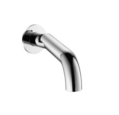 Mica Swivel Bath Spout - Chrome