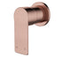 Nova II Shower Mixer Champagne