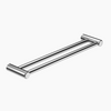 MECCA Care 600/900mm Chrome Double Grab Towel Rail