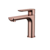 Nova Short Basin Mixer - Champagne