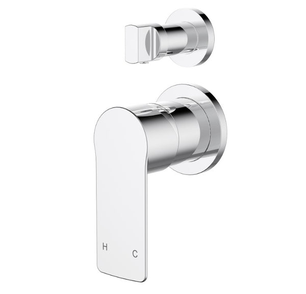 Nova II Shower Mixer With Diverter Chrome