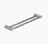 MECCA Care 600/900mm Chrome Double Grab Towel Rail