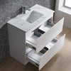 Caleb 600mm-1500mm Floorstanding Vanity