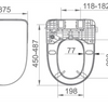 Catania Bidet Seat